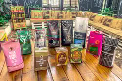 African Coffee Roaster Private Label