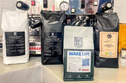 African Coffee Roaster White Label