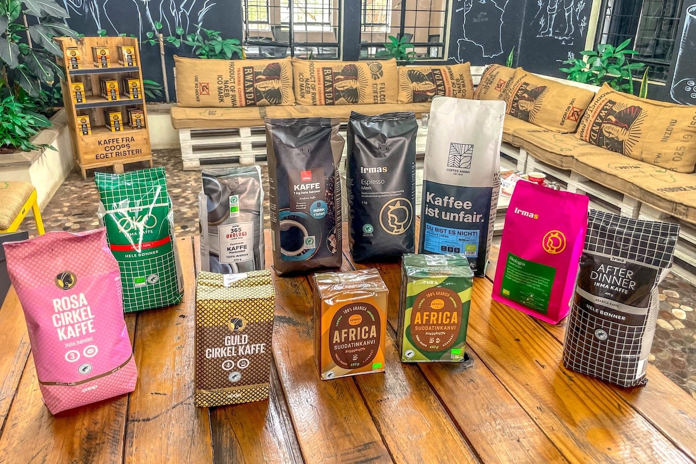 African Coffee Roaster Private Label