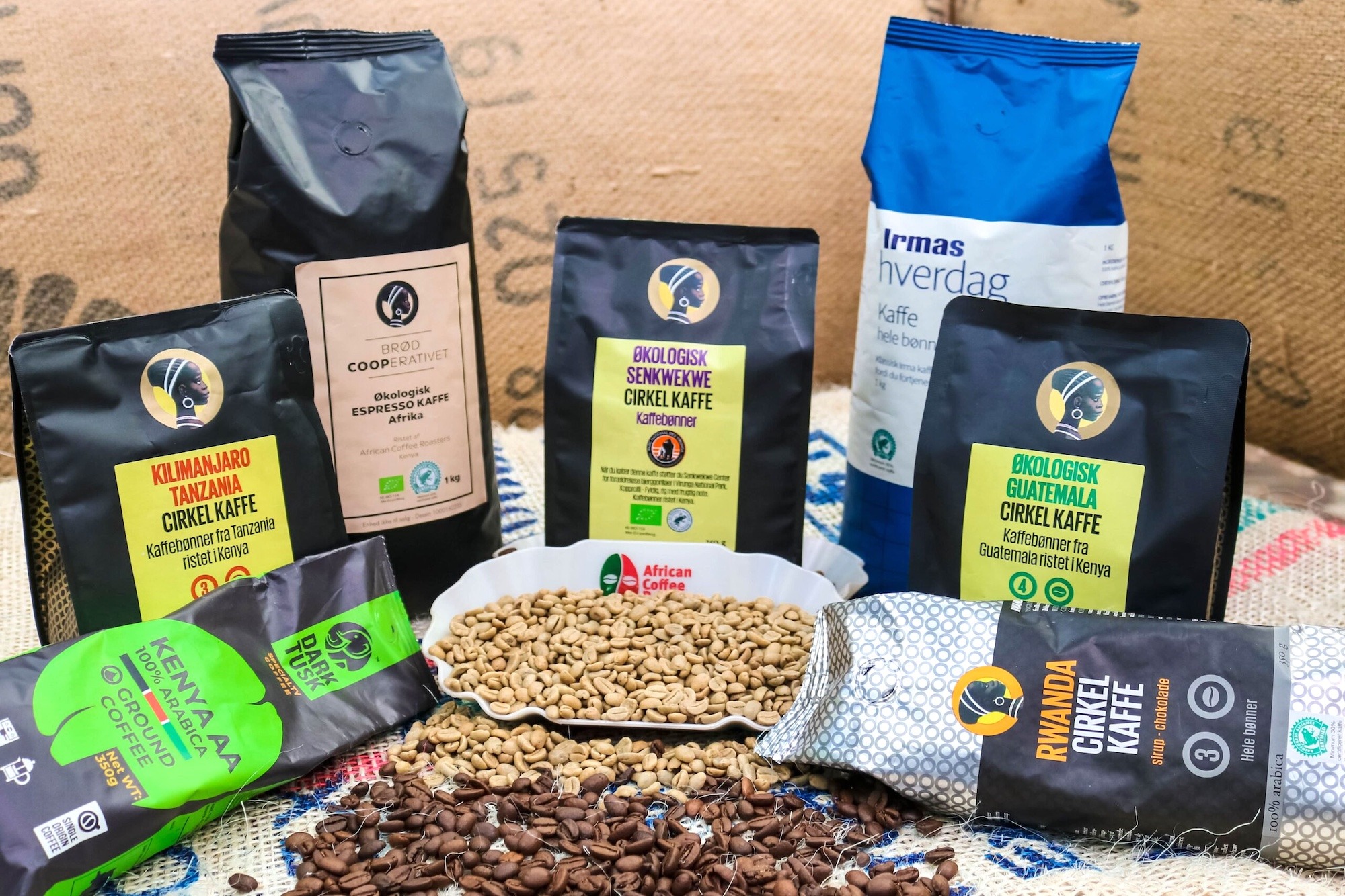 African Coffee Roaster Quality and Expertise