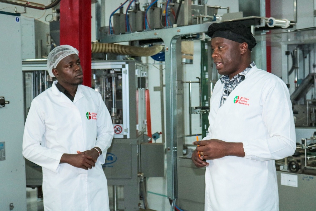 African Coffee Roaster Services