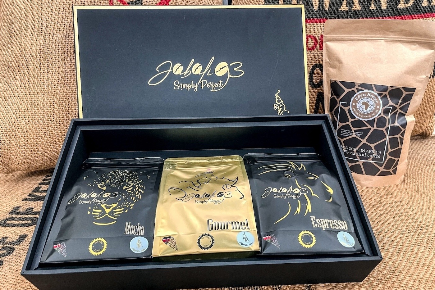 African Coffee Roaster Toll Roasting