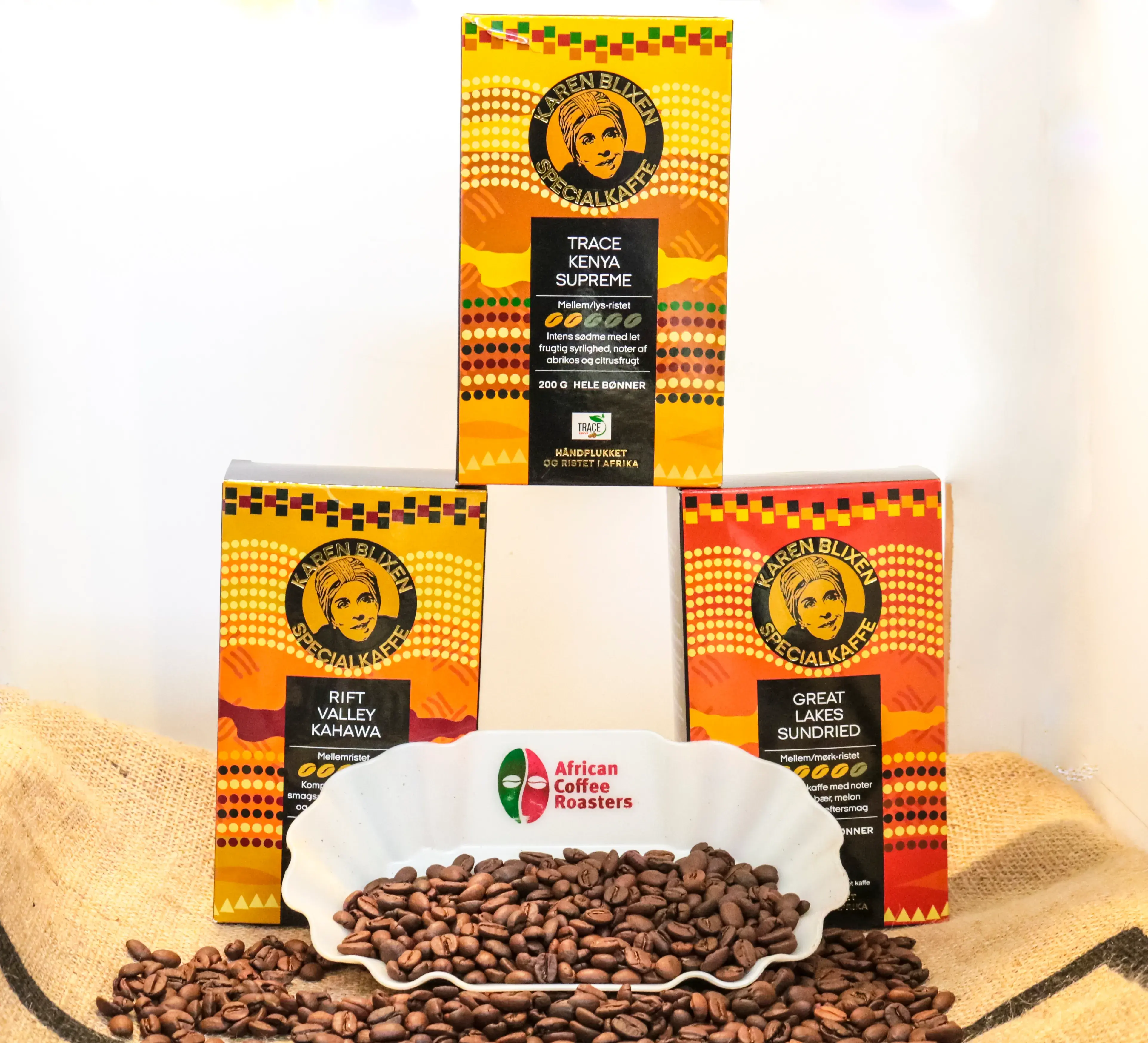 African Coffee Roasters Trace Kenya Supreme